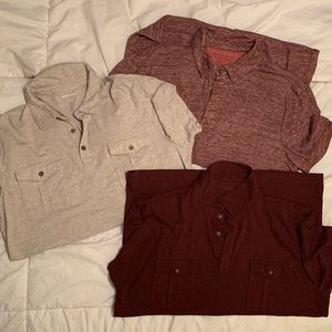 Banana Republic Men’s Collard Shirts Bundle